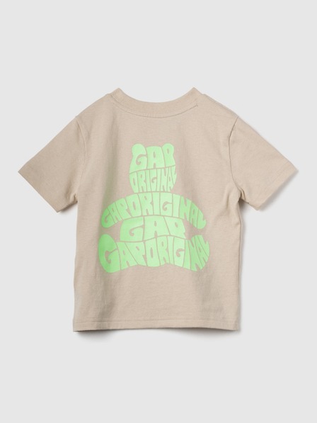 GAP Tricou cu ursuleț pentru copii GAP