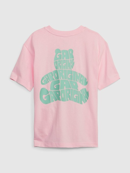 GAP Tricou cu buzunar pentru copii GAP