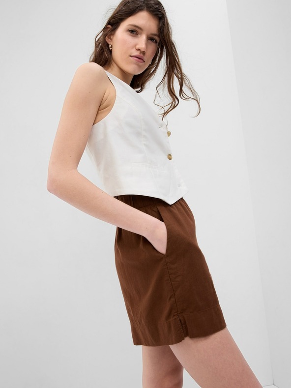 GAP Pantaloni scurți Maro
