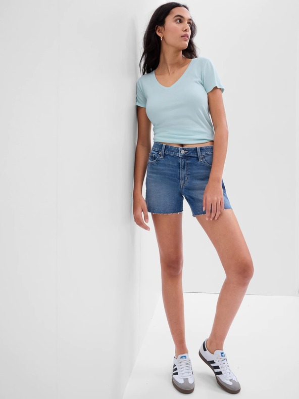 GAP Pantaloni scurți Albastru