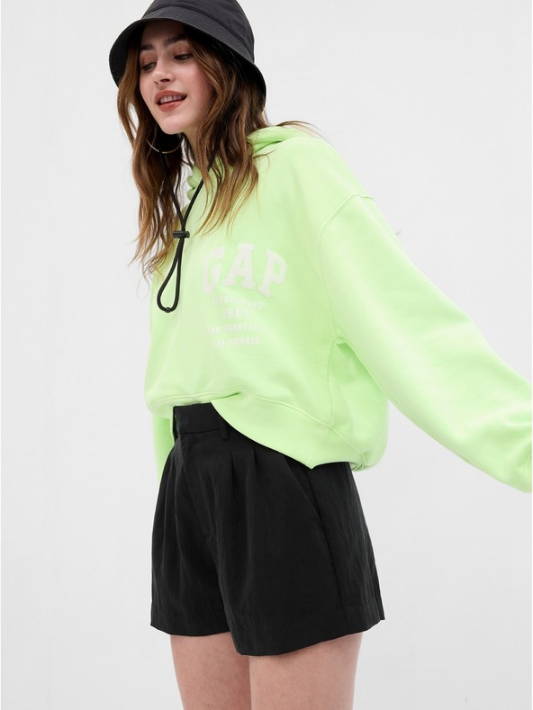 GAP Pantaloni scurți cu talie fixă GAP