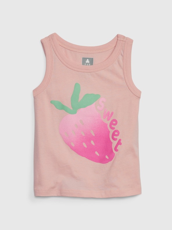 GAP Tricou pentru copii Roz