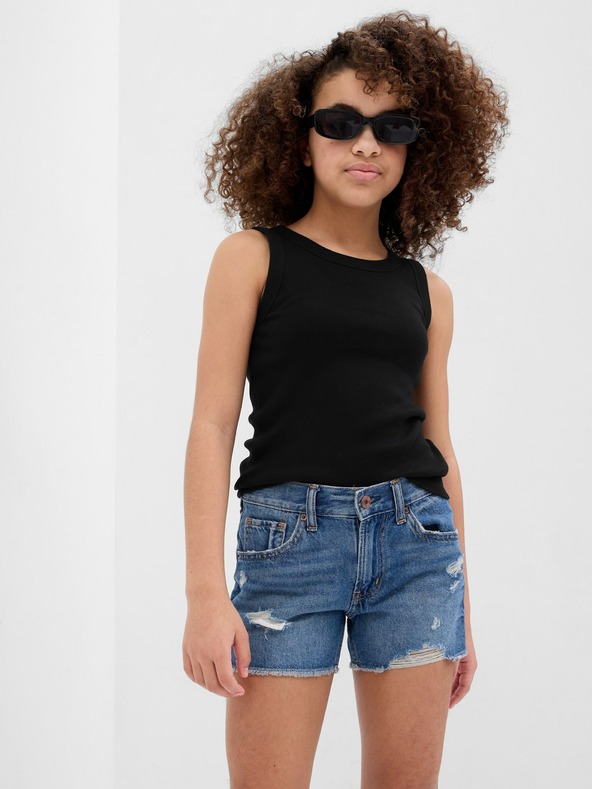 GAP Tricou pentru copii Negru