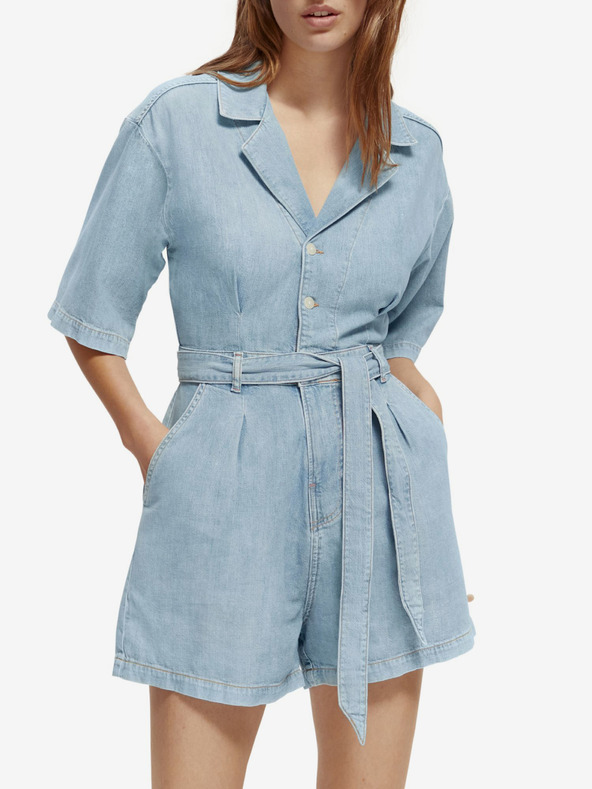 Scotch & Soda Salopetă Albastru