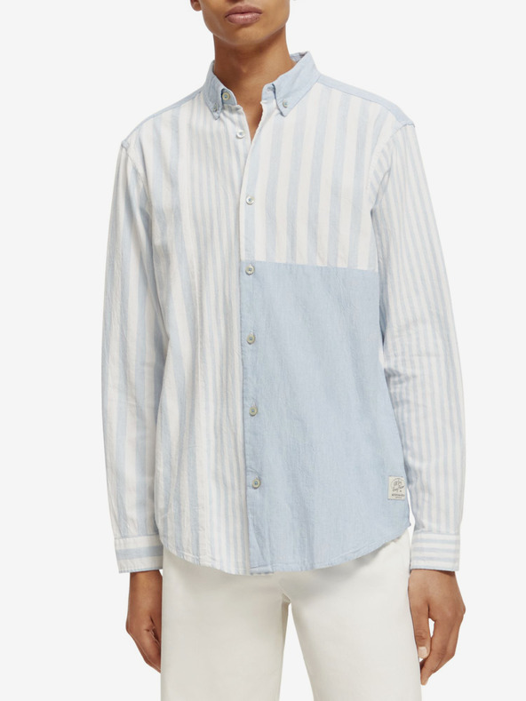 Scotch & Soda Cămașă Alb
