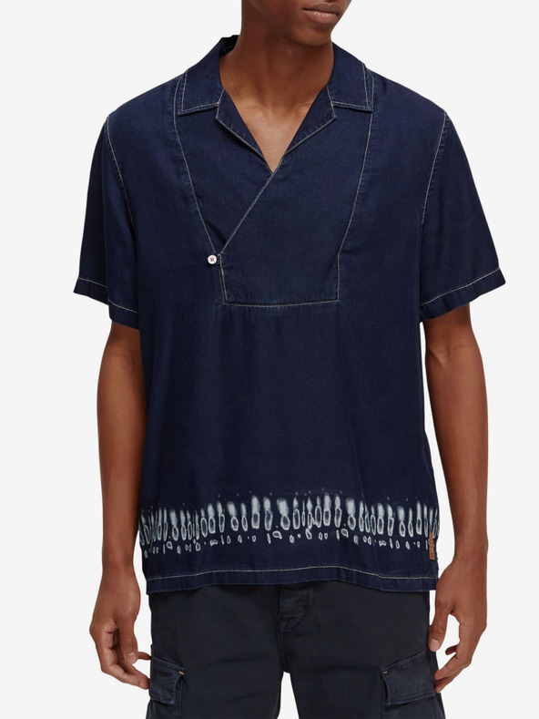 Scotch & Soda Cămașă Albastru