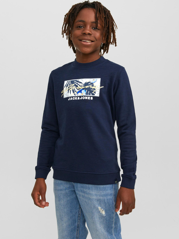 Jack & Jones Tulum Hanorac pentru copii Albastru
