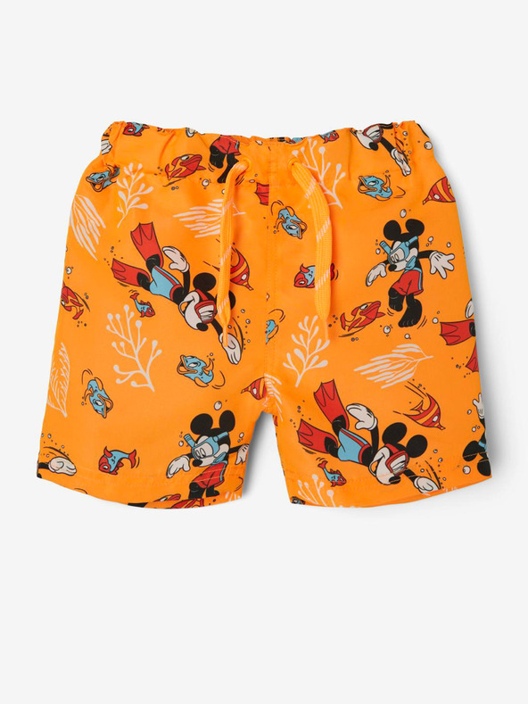 name it Mikal Mickey Costum de baie pentru copii Portocaliu
