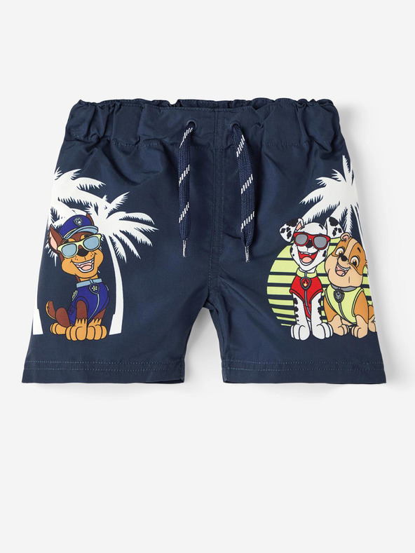 name it Messi Paw Patrol Costum de baie pentru copii Albastru