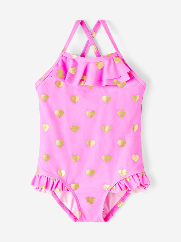 name it Zuma Costume de baie pentru copii Roz