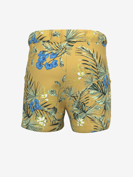 name it Pantaloni scurți cu model pentru fete galbeni numește-o Florence