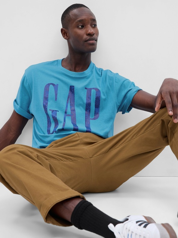 GAP Tricou Albastru