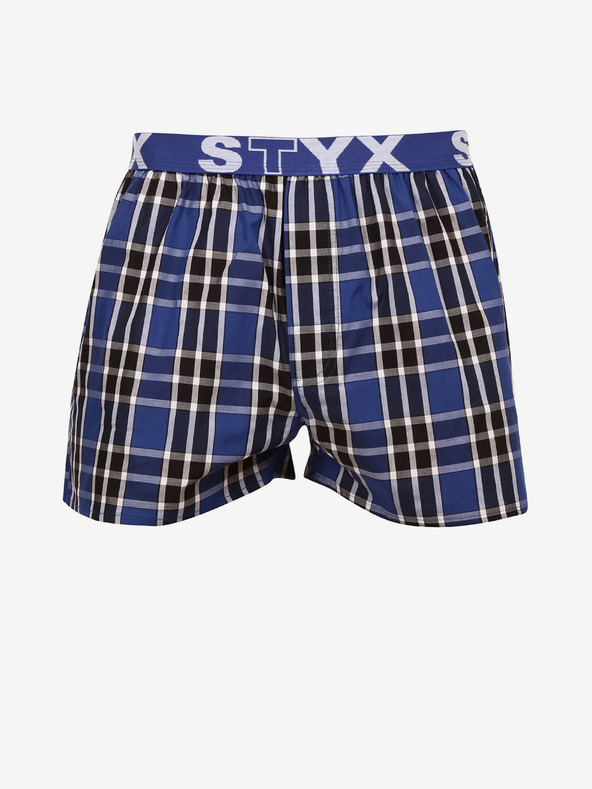 Styx Șort bărbătesc Albastru