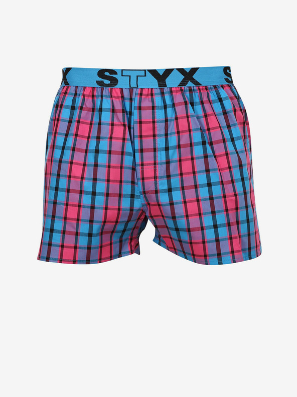 Styx Șort bărbătesc Albastru
