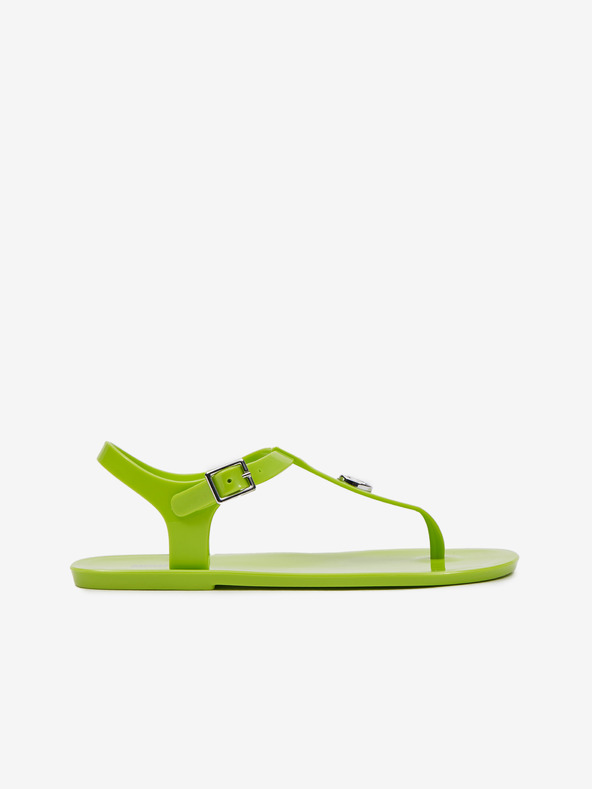 Michael Kors Mallory Jelly Sandale Verde