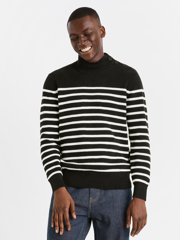 Celio Denerio Pulover Negru