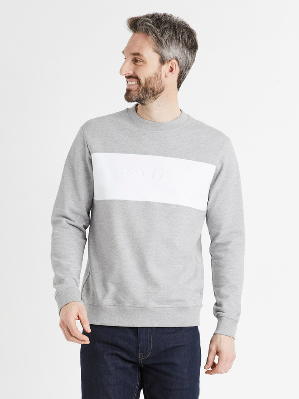 Celio Deatle Hanorac Gri