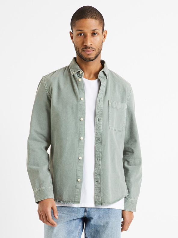 Celio Daindie Cămașă Verde