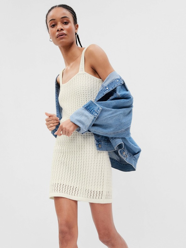 GAP Rochie mini croșetată GAP