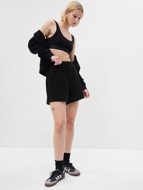 GAP Pantaloni scurți Negru