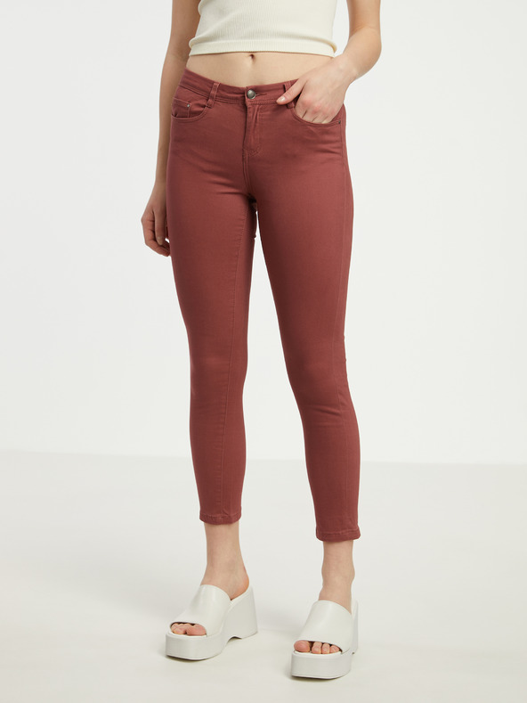 CAMAIEU Jeans Roșu