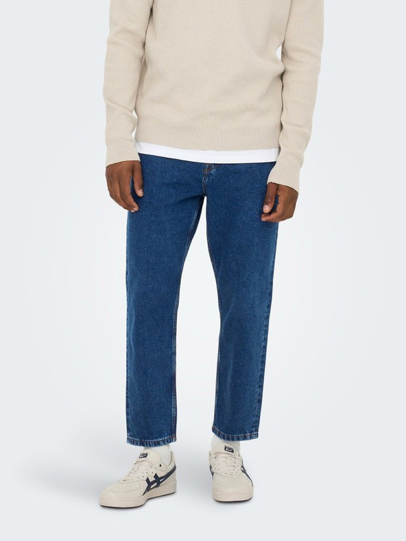 ONLY & SONS Savi Jeans Albastru