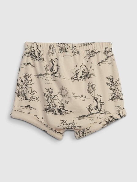 GAP Baby body cu flori GAP