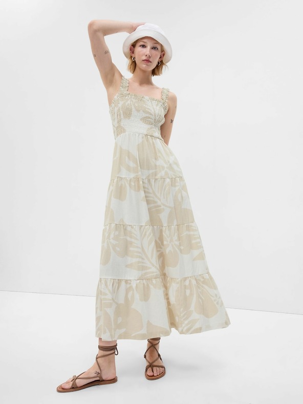 GAP Rochie Alb