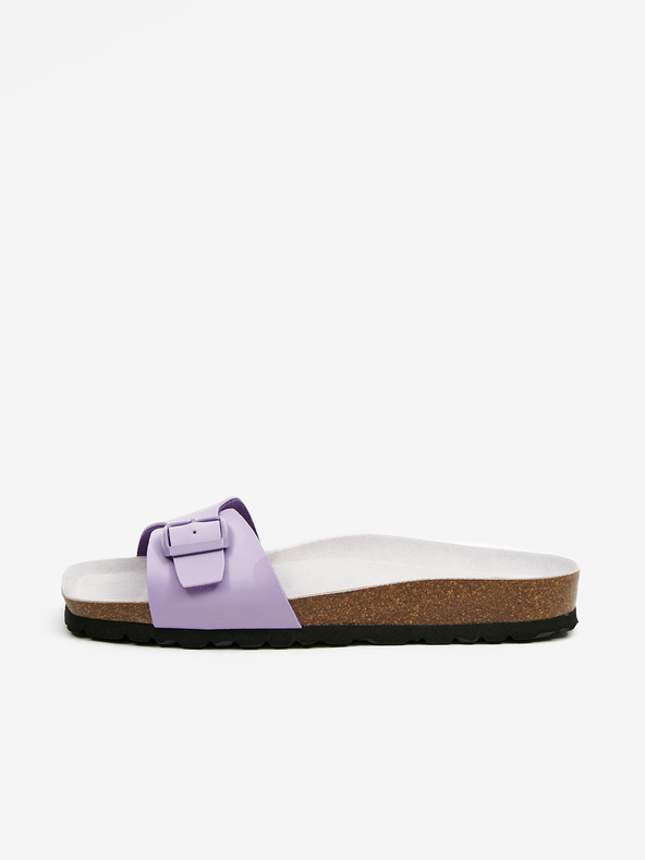 Ojju Papuci de damă violet deschis OJJU