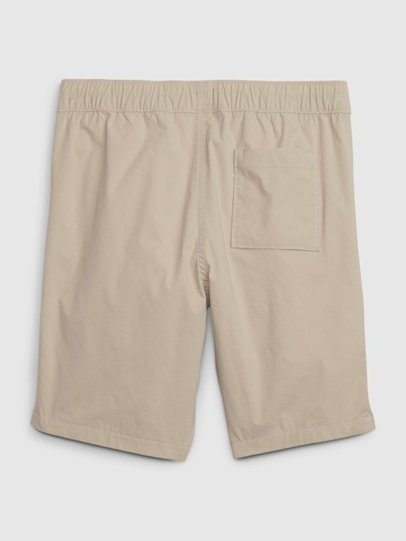 GAP Pantaloni scurți cu talie elastică pentru copii GAP