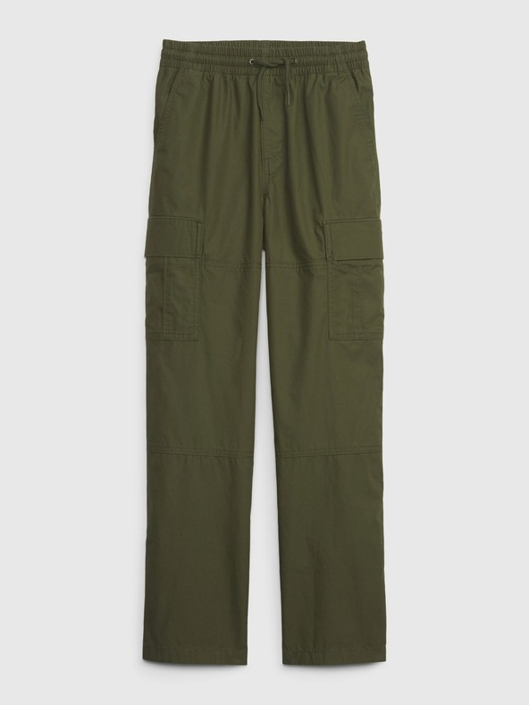 GAP Pantaloni pentru copii Verde