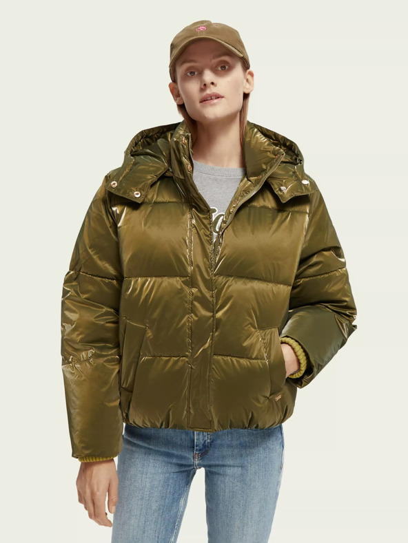Scotch & Soda Jacheta Verde