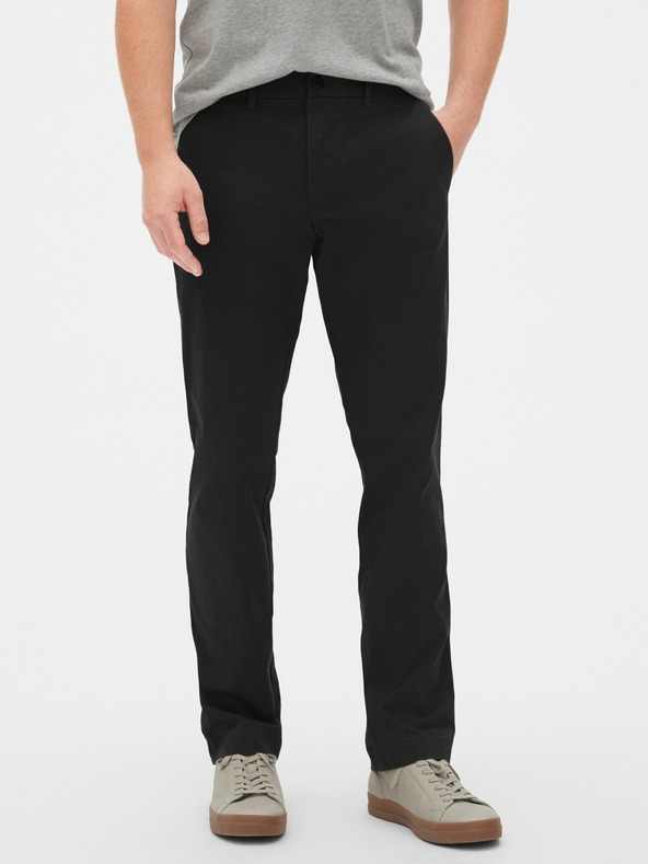 GAP Pantaloni Negru