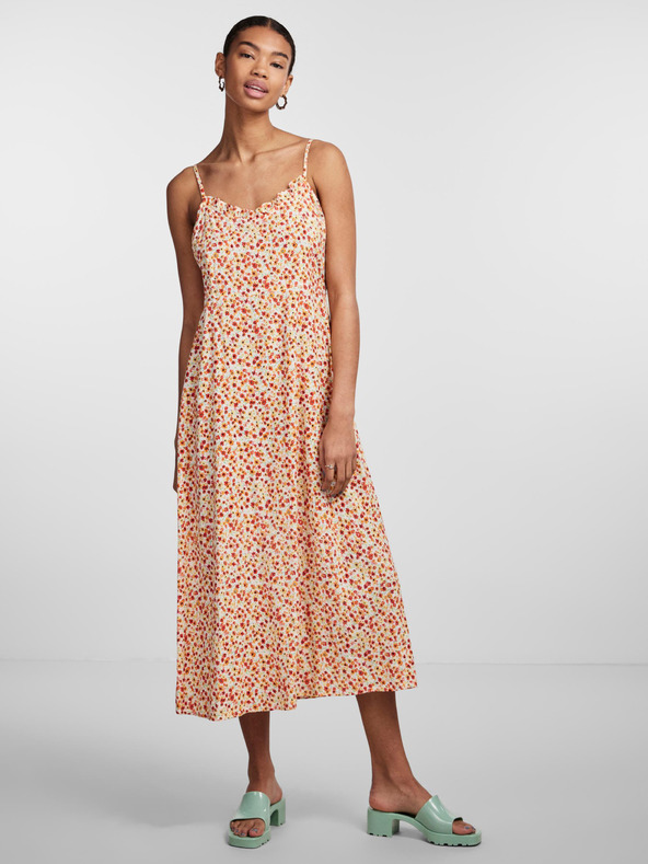 Pieces Nya Rochie Portocaliu