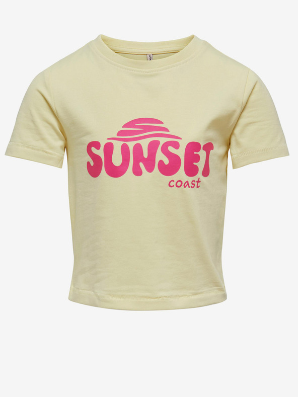 ONLY Amy Tricou pentru copii Galben