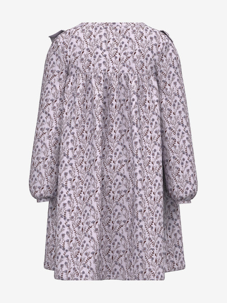 name it Rochie roz deschis cu flori pentru fete name it Kim