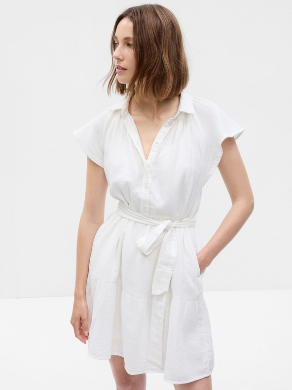 GAP Rochie Alb