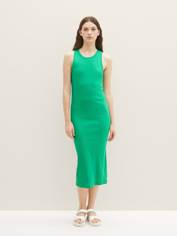 Tom Tailor Denim Rochie Verde