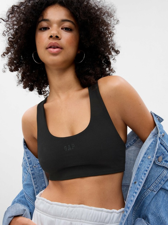 GAP Sutien moale cu logo GAP