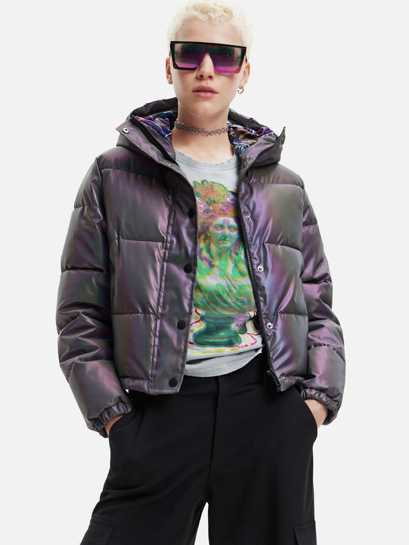 Desigual Re Jacheta Gri