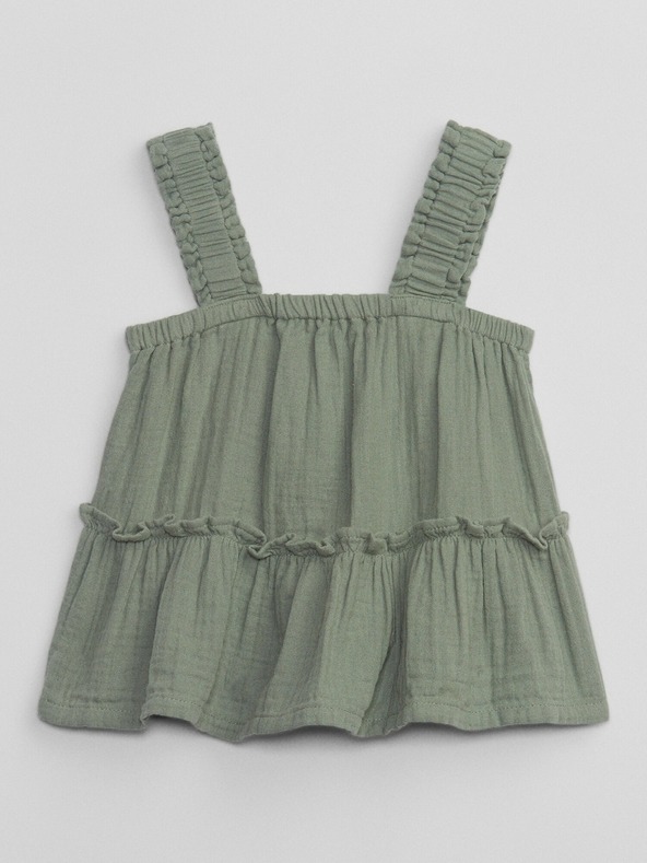 GAP Baby top cu volane GAP