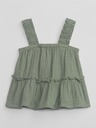 GAP Baby top cu volane GAP