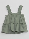 GAP Baby top cu volane GAP