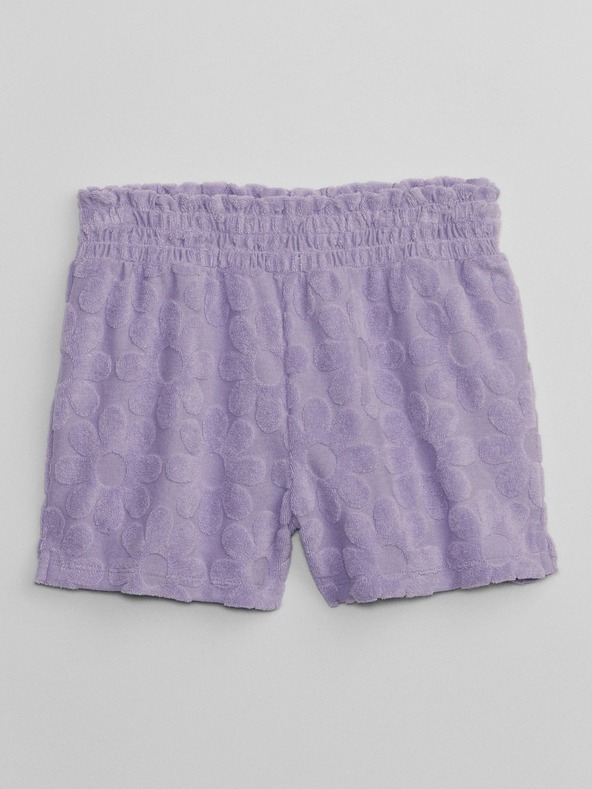 GAP Pantaloni scurți pentru copii Violet