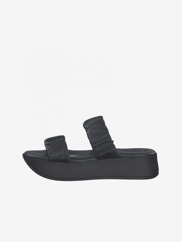 Tamaris Papuci Negru