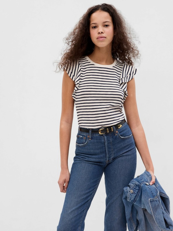 GAP Tricou Alb