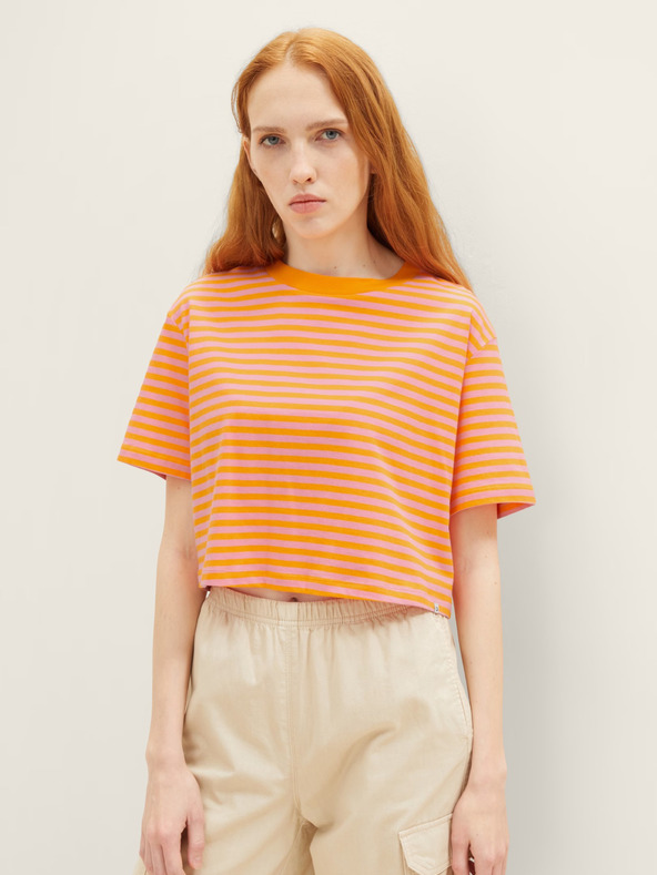 Tom Tailor Denim Tricou Portocaliu