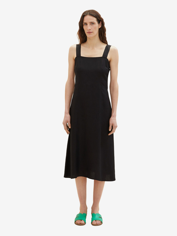 Tom Tailor Rochie Negru