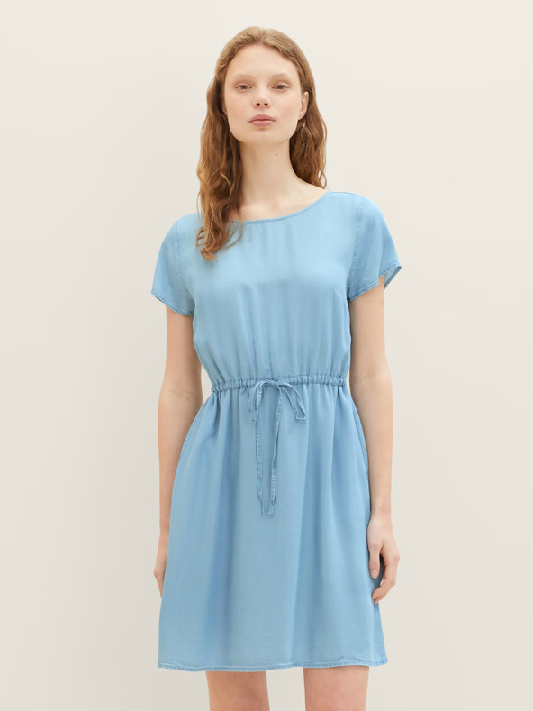 Tom Tailor Denim Rochie Albastru