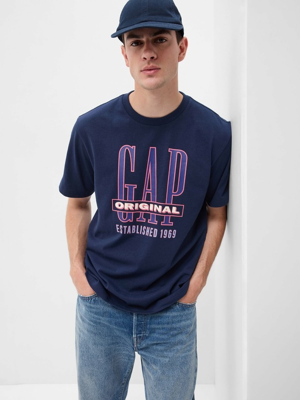 GAP Tricou Albastru
